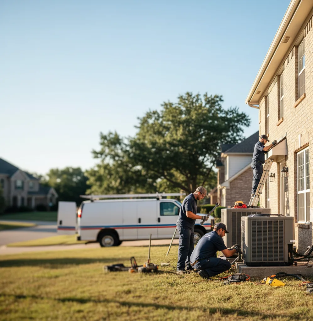 Furnace Repair in Unionville, VA